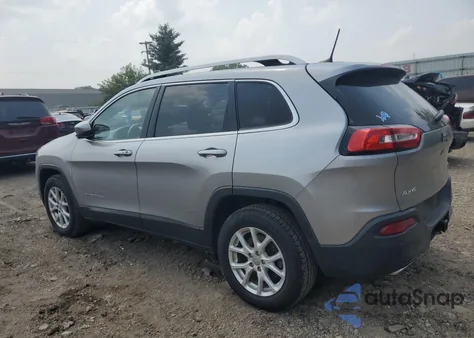 2017 Jeep Cherokee Latitude from USA, damaged, VIN 1C4PJMCS6HW552076